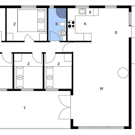 Lk1894-lokken-egernvej-27 Casa vacanze *